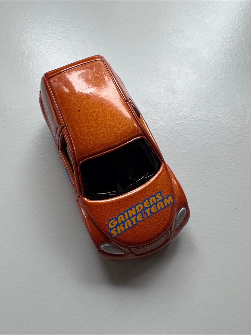 Tonka Orange Grinders Skate Team Toy Car